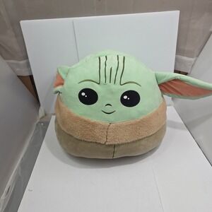 Star Wars Grogu Baby Yoda Squishmallow Plush Jumbo Mandalorian Lucasfilm 20in